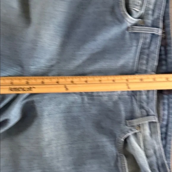 NYDJ Women's Wide Leg Medium Wash Jeans Size 12 Stretch Casual - Picture 10 of 13